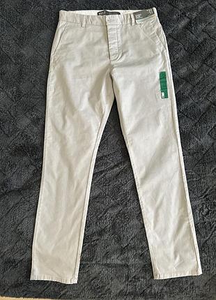 Штани класичні чоловічі, 32 розмір. denim co