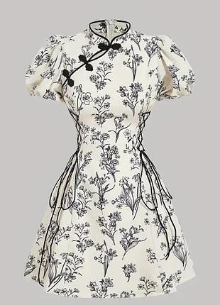 Сукня жіноча в китайському стилі