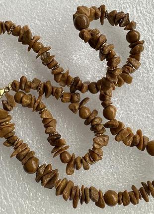 Намисто з натурального каменю