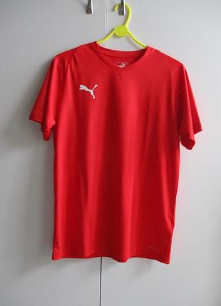 Puma (176) спортивная футболка подростковая