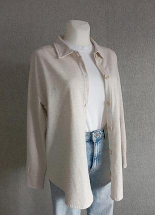 Стильная теплая рубашка пиджак simply be. 72% бавовна