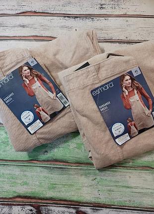 Женский вельветовый сарафан