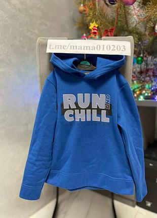 Теплая кофта на байке.