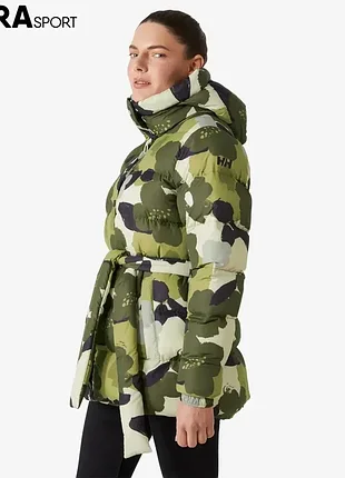 Женская куртка helly hansen w grace puffy parka, размер м