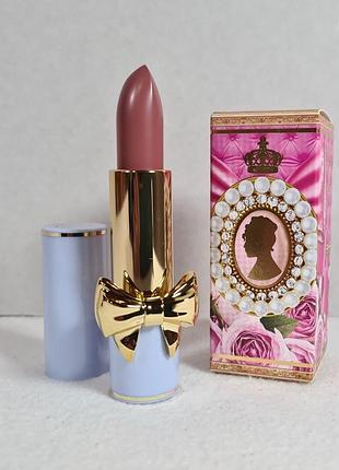 Розкішна помада нюдова помада pat mcgrath labs satinallure™ lipstick - 491 nude romantique 2