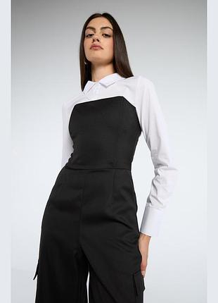 Комбінезон з імітацією корсету