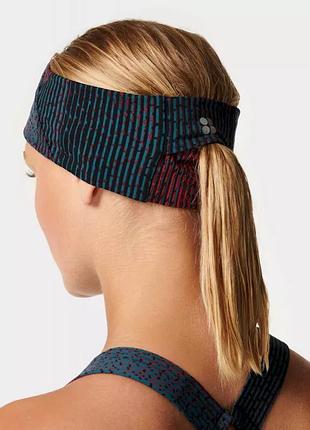 Повʼязка на голову спортивна йога біг