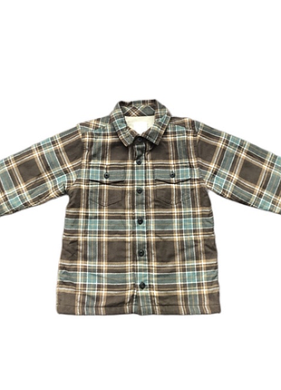 Рубашка хлопушка от бренда gymboree стильная и удобная