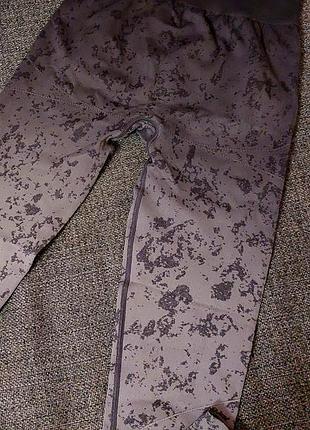 Лосины-леггинсы мраморные