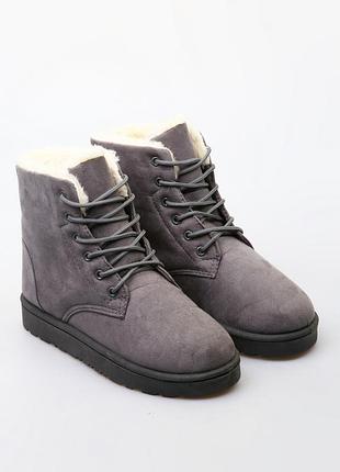 Ботинки женские зимние