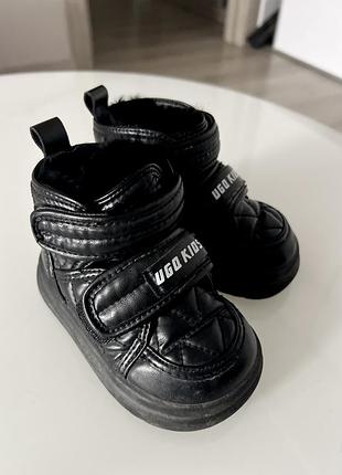 Демісезонні черевики хайтопи 13,8 см 23