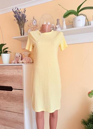 Стильна лимонна сукенка 🍋