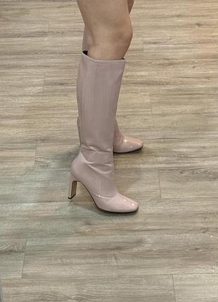 Чоботи жіночі reserved рожевого кольору . 38 розмір