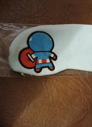 Маска для сна с аниме