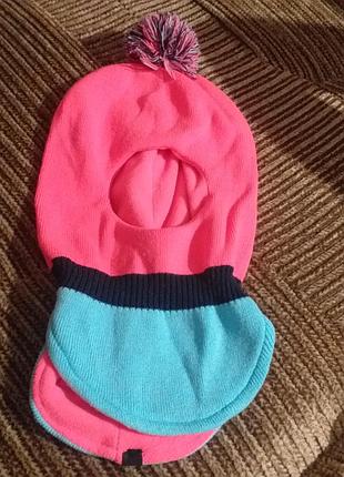 Шапка капор хомут нарядка 6-10р