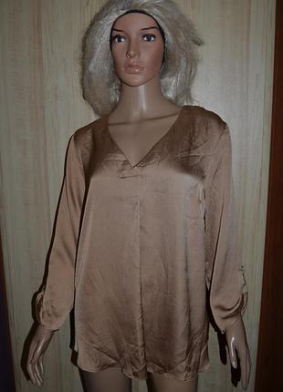 Стильна блуза peacocks 18 розмір