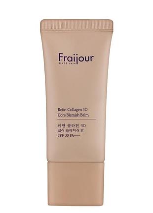 Вв-крем с коллагеном и ретинолом fraijour retin-collagen 3d core blemish balm spf 30 pa+++ 50 мл
