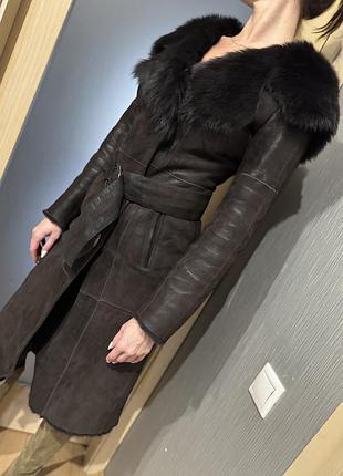 Натуральная женская дублёнка