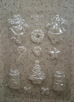 Форма для шоколадних виробів