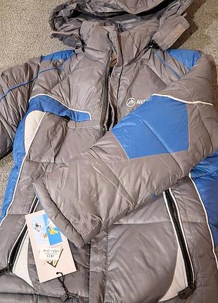 Куртка зимняя детская на мальчика