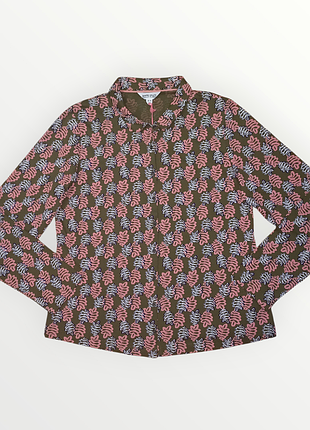 Трикотажная рубашка из чистого хлопка