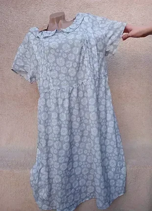 Нежное платье,р48-50☝☝☝💐