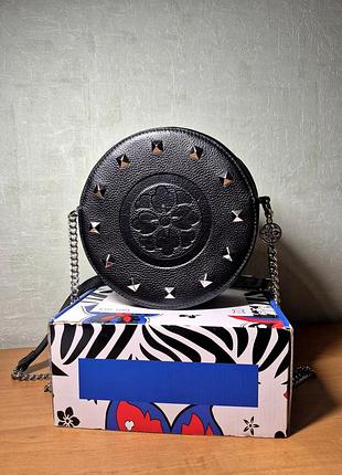 Оригінальна жіноча сумка ktd kenzo takada з ремінцем через плече