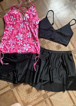 Купальник набір (ціна за все) хл/л