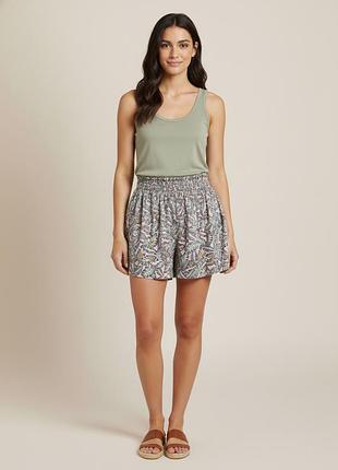 Юбка шорты плиссе clockhouse