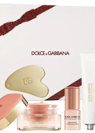 Подарочный набор для свежей кожи dolce & gabbana fresh skin gift set
