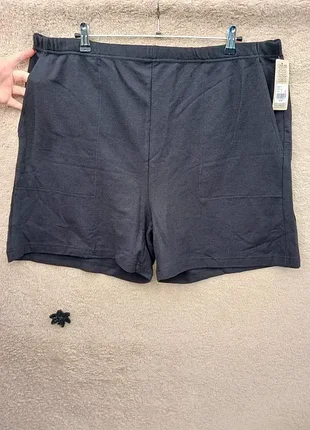 Черные шорты,р54-56🖤🖤🖤