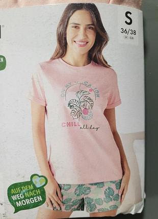 Женская пижама, домашний костюм для дома и сна esmara