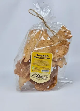 Печиво "мигдальне" тм крендель 90 гр