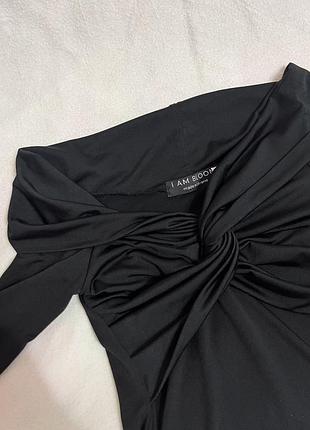 Лонгслів з відкритими плечима