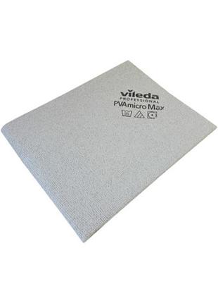 Серветка з мікрофібри vileda pva micro max 44х50 см
