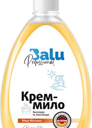 Жидкое крем-мыло balu мед-молоко 600 мл