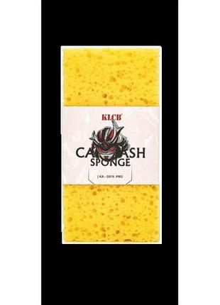 Губка химостойкая для мойки автомобиля ka-g015pro car wash sponge