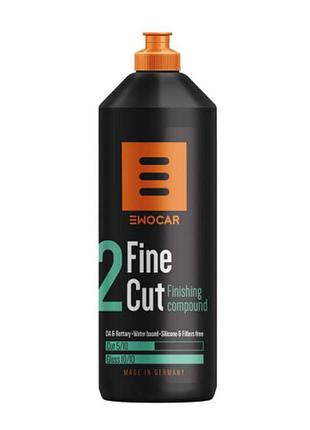 Fc-1000 паста фінішна для полірування fine cut ewocar 1л