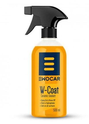 W-coat керамічний сілант w-coat ceramic sealant ewocar 500 мл