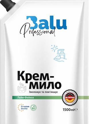 Рідке крем-мило balu лайм-фейхоа 1,5 л