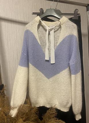 Преміальний светр із мохеру та шерсті dante6 італія