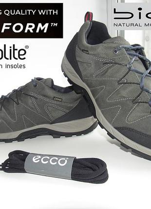 Напівчеревики мембранні eco biom sport yura 2 low gore-tex разм. 43 (28см)