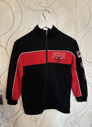 Кофта на молнии chicago bulls p.146