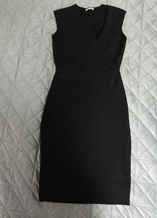 Платье женское черное