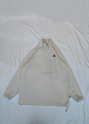 Вінтажна флісова кофта фліска