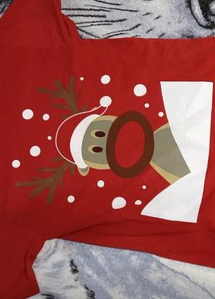 Новогодняя футболка