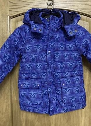 Очень тёплая куртка на мальчика 8 лет