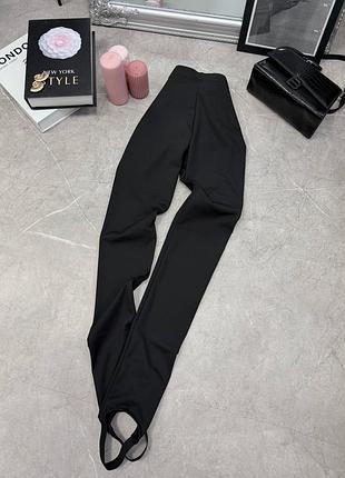 Женские лосины со штрипками sc-6055