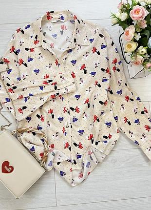 Натуральна сорочка tu, розмір 16 uk/наш 50