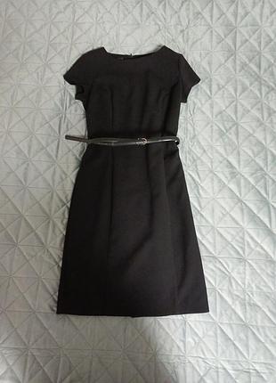 Платье классическое темное